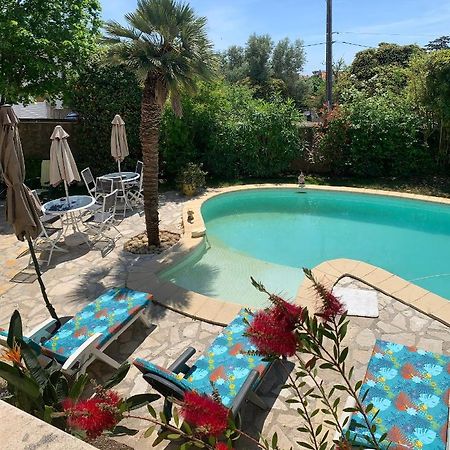 Chambre Coquette Dans Villa Proche De La Plage Sète Exteriör bild