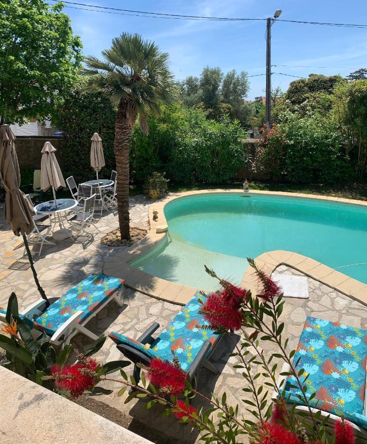 Chambre Coquette Dans Villa Proche De La Plage Sète Exteriör bild