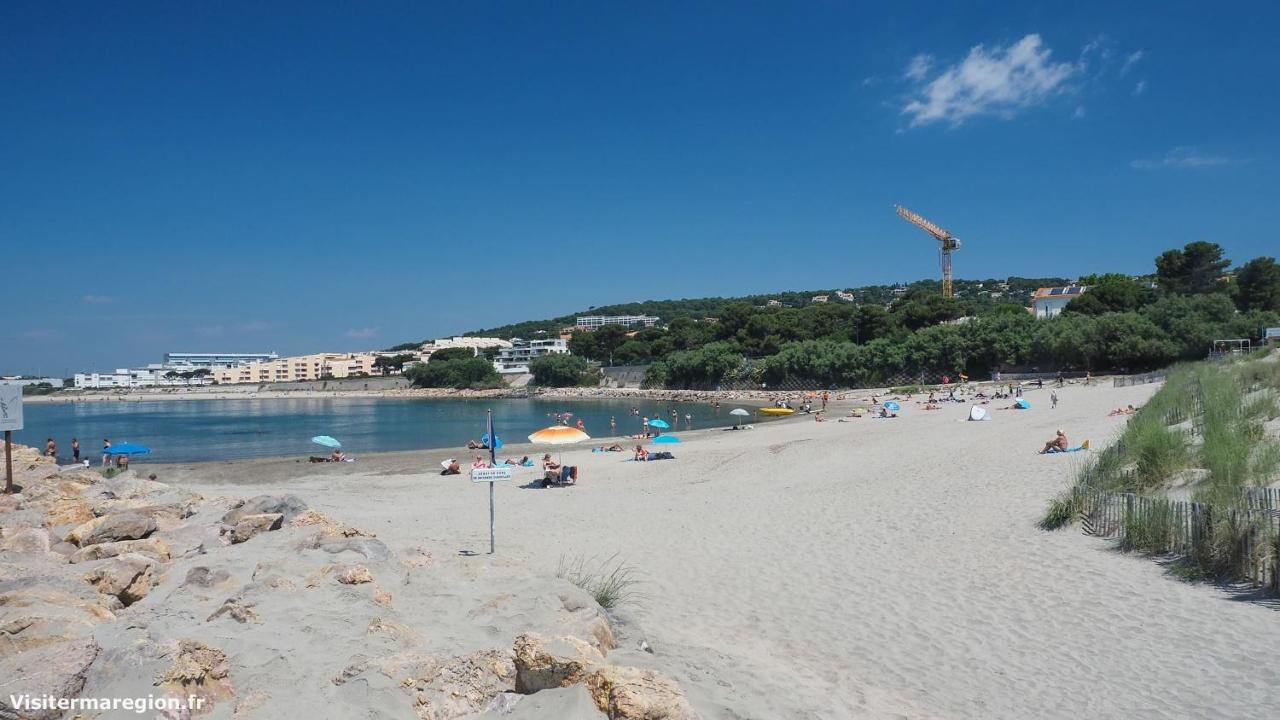 Chambre Coquette Dans Villa Proche De La Plage Sète Exteriör bild